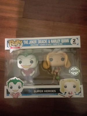 Funko Pop Harley Quinn και Joker σπάνιο πακέτο σαν καινούργιο