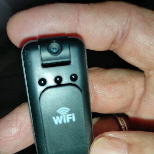 Wireless IP Camera 2.4GHz WiFi new with night vision and rechargeable battery