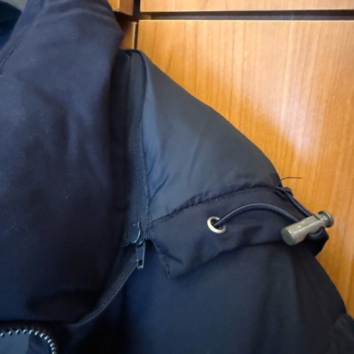 Navy & Green men's jacket like new, windproof and waterproof