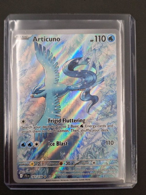 Arcticuno Pokemon card new Journey together
