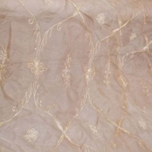 Pure silk Indian tablecloth 1x1 m, new