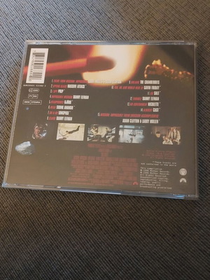 Mission Impossible Soundtrack CD like new