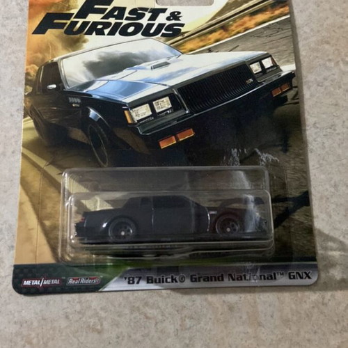 Hot Wheels Fast and Furious Buick Grand National toy car like new