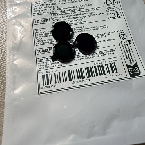 Camera rings for iPhone 13 Pro Max new