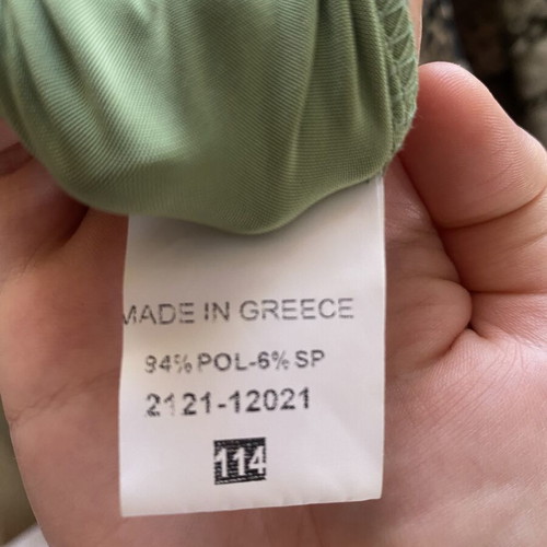 Kyara Sage Green Wide-Leg Jumpsuit like new
