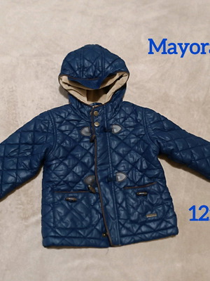 Quilted jacket for boy 12m like new