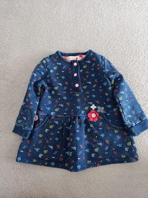 Boboli dress 9-12 months new