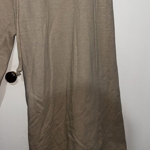 Collectiva Noir beige wide-leg pants used, size S/M