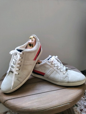 Cristian Dior sneakers casual употребявани, сив велур, номер 43