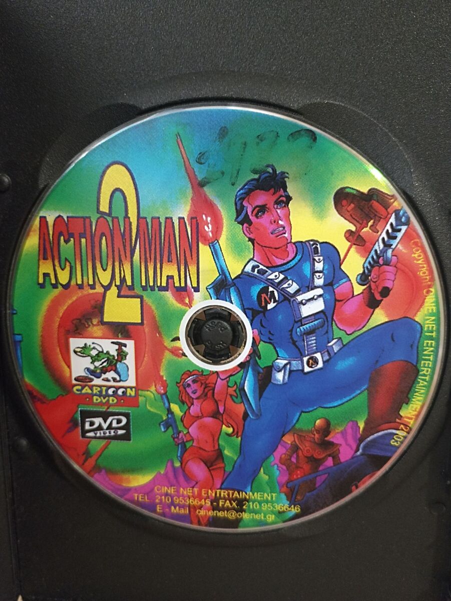 DVD Action Man 2 Завръщането употребяван - € 3,99 - Vendora.bg