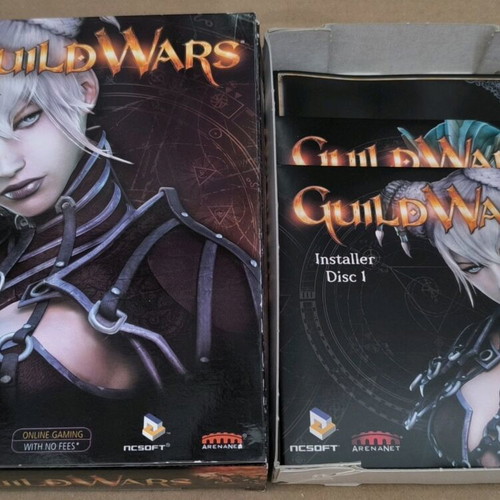 Guild Wars PC CD-ROM like new, complete in box