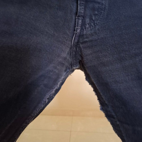 Levi's jeans used, colored, vintage, size L