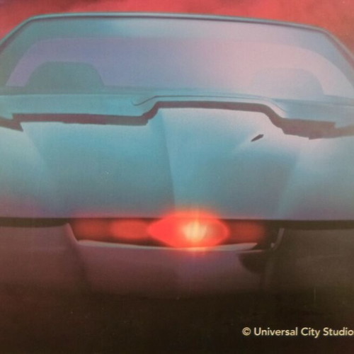Doctor Collector Knight Rider K.I.T.T. License Plate Prop Set new