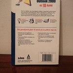 Microsoft Outlook 2000 learning book used