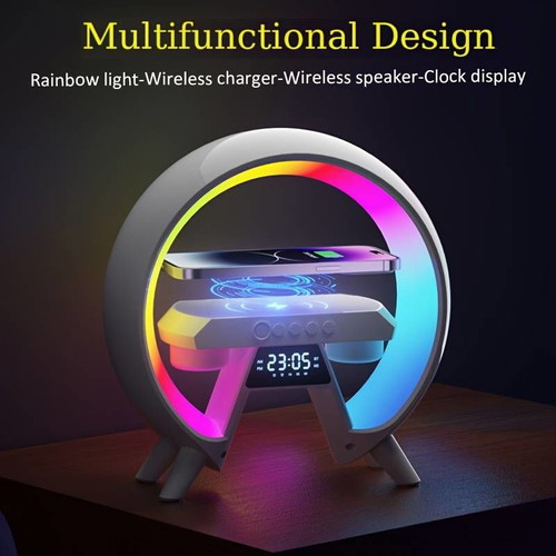 RGB lamp charger speaker new with Bluetooth and LED lighting