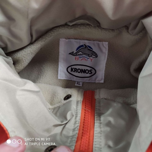 Bay Kronos orange XL work jacket new