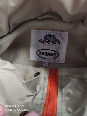 Bay Kronos orange XL work jacket new