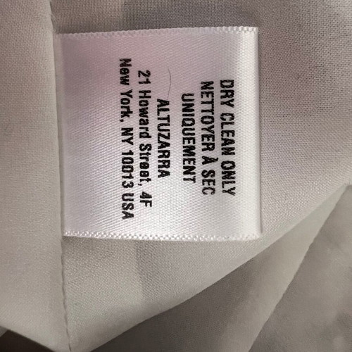 Altuzarra skirt used, beige, size XL