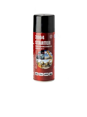 Engine starter spray new, good quality Greek made