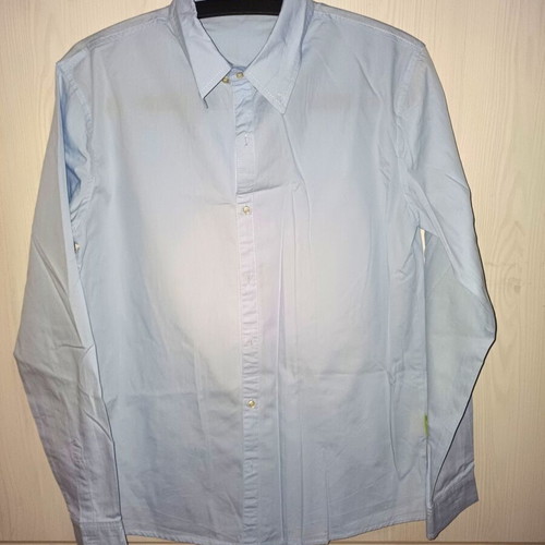 Sam 0-13 Boys' Shirt 14 Years 164 cm Slim Fit Blue Like New