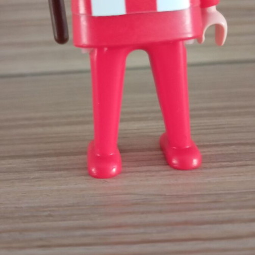 Playmobil Olympiacos Fan Figure with Team Flag, Like New
