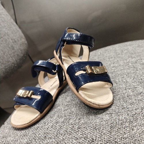 Mayoral sandals for girls used, size 23, blue