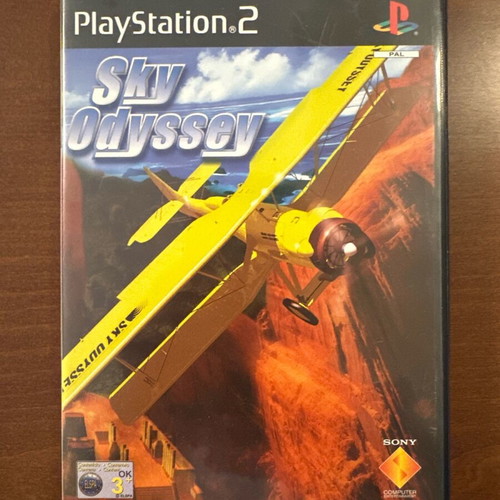 Sky Odyssey PlayStation 2 new, authentic, unused