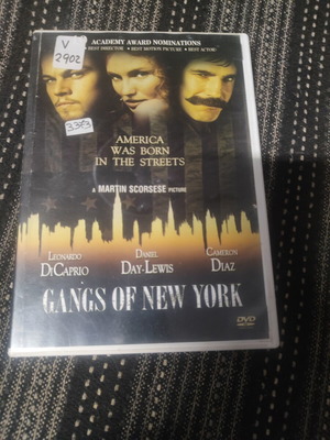 Οι Συμμορίες της Νέας Υόρκης DVD με υπότιτλους, Martin Scorsese