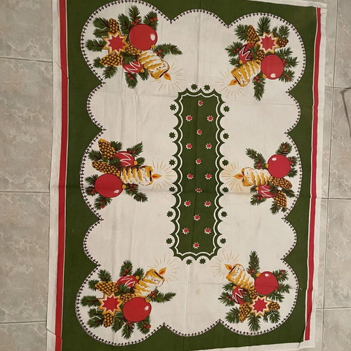 Tablecloth like new 120x90 centimeters