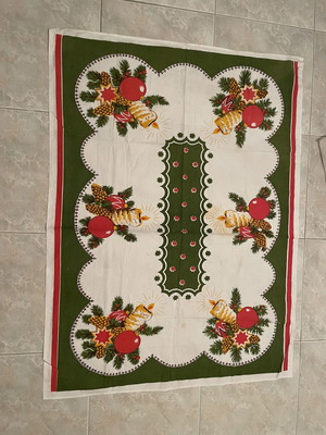 Tablecloth like new 120x90 centimeters