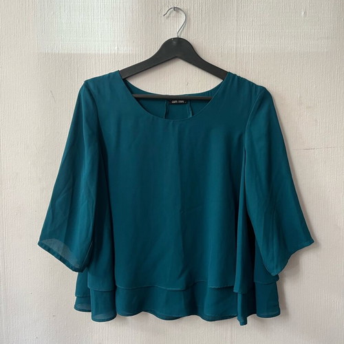 Gianni Rodini top like new, size S, blue turquoise