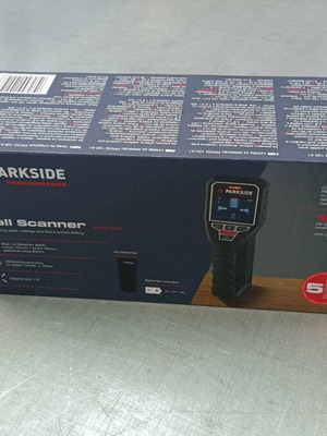 PARKSIDE PERFORMANCE PPOG 120 A1 wall scanner new