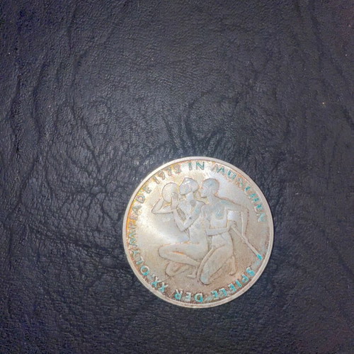 Coin Germany 10 Mark 1972-G, Munich Olympic Games