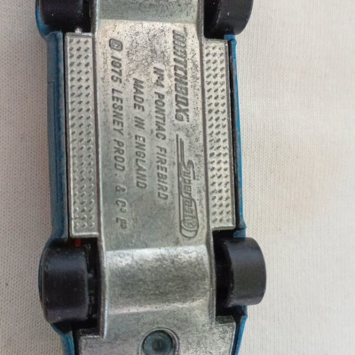 Matchbox No4 Pontiac Firebird 1975 σαν καινούργιο 1/64