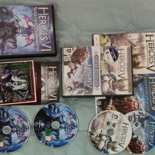 PC games used, pack of 12 titles