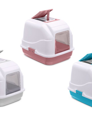 Imac Easy Cat toilet for cats, 3 colours
