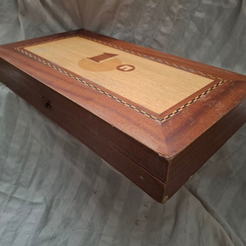 Papastratos Promotional Backgammon Board 60s like new