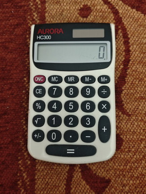 Αριθμομηχανή Aurora HC300 σαν καινούργια