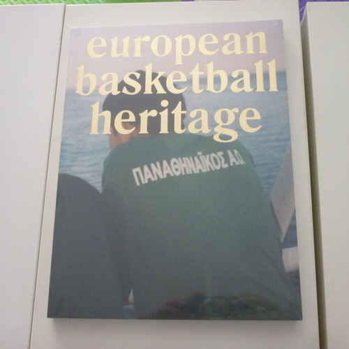 Panathinaikos Basketball Book Collectible Edition new