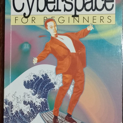 Cyber Space for Beginners book used, English