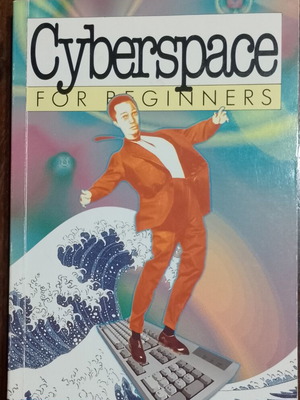 Cyber Space for Beginners book used, English