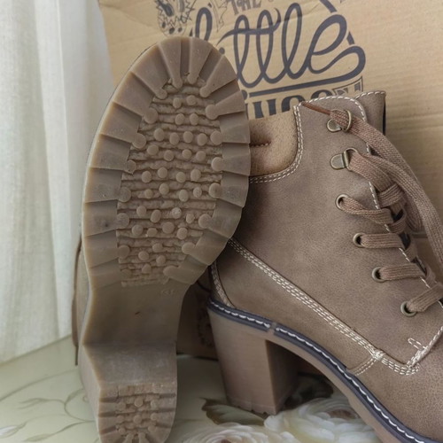 Refresh Women's Ankle Boots with Heel No. 41 New Brown