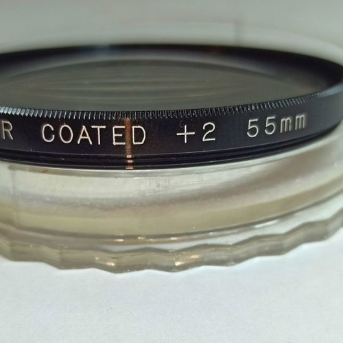 T adapter for Canon with Panagor UV, +1, +2 filters in excellent condition