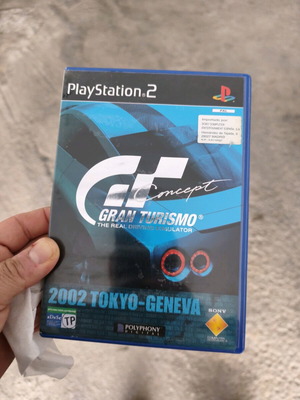 Gran Turismo Concept 2002 Tokyo-Geneva for PlayStation 2 used