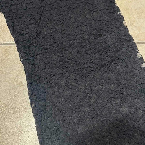 Lynne Lace Dress Black with Open Back like new, Size M