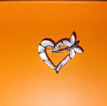 Silver pin like new