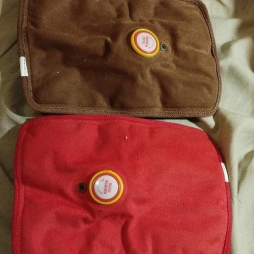 Set of 2 vintage used Mickey Mouse hand warmers