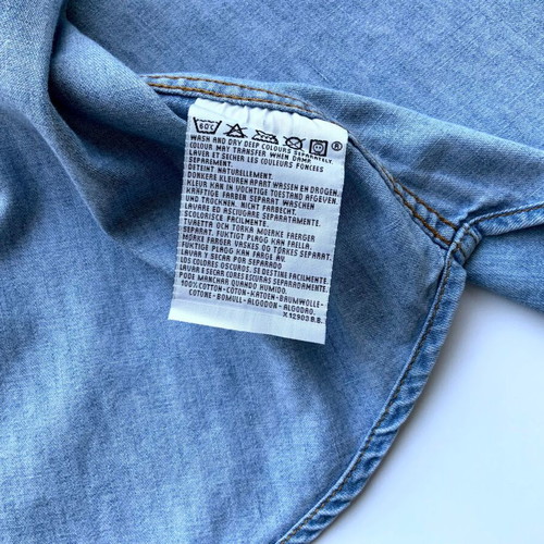 Levi's Jeans sleeveless shirt vintage 1990s medium like new