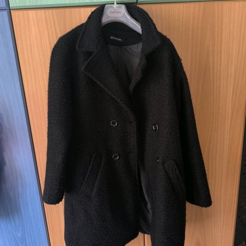 Black women's coat L like new