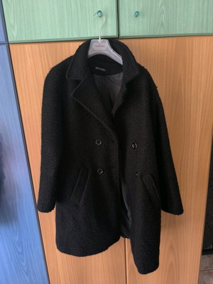 Black women's coat L like new